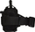 Mbajtëse shishe për vrap adidas Run Mob Holder DY5724, rrip i rregullueshëm, me reflektues, e zezë