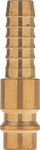 Fiting për zorrë Tvardy T00262, bronzi, 9 mm, ngjyrë bronzi