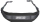 Rrip kamere OP/TECH Pro Camera Strap 3/8", zi me gri