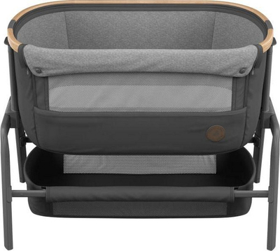 Shtrat për fëmijë Maxi Cosi Iora Essential, 93 x 55 cm, i hirtë