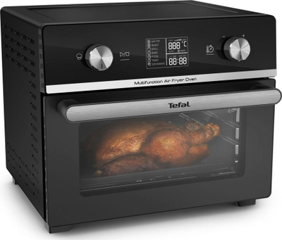 Фритезa со воздух Tefal Easy Fry FW605810, 20L, 1800W, црна
