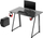 Tavolinë gaming Ultradesk Enter V2, e zezë