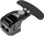 Paddle shifter Ascher Racing Gen6 Single, për simulator formule, alumin, i zi