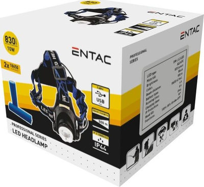 Fener koke LED Entac, 10W, 830 lm, i zi
