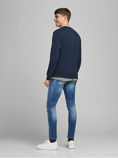 Duks Jack&Jones JJEBASIC Regular Fit, blu