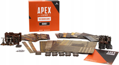Zgjerim loje tavoline Apex Legends Board 1, hartë Kings Canyon, skenarë të rinj