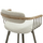 Stol rrotullues Lang 51,5x48,5x89,5Hcm (HM9990.01)