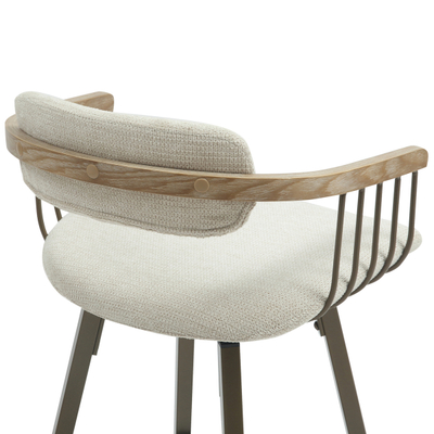 Stol rrotullues Lang 51,5x48,5x89,5Hcm (HM9990.01)