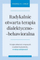 Libri New Harbinger “Radically Open Dialectical Behavior Therapy”, terapi DBT, anglisht