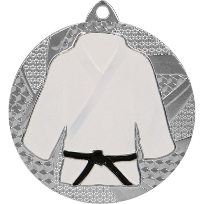Medalje sportive Tryumf MMC6550, për judo dhe karate, ngjyrë argjendi