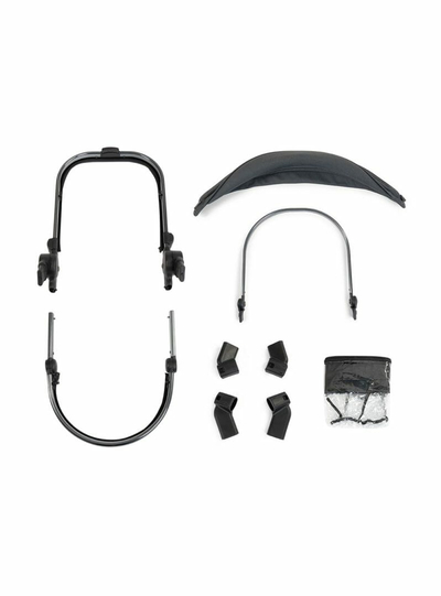 Set konfigurimi karroce iCandy Peach 7, për dy fëmijë, Phantom Dark Grey
