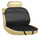 Mbulesë sediljeje Autoserio SEAT CUSHION AG-26181E/1, poliester, universale, e zezë