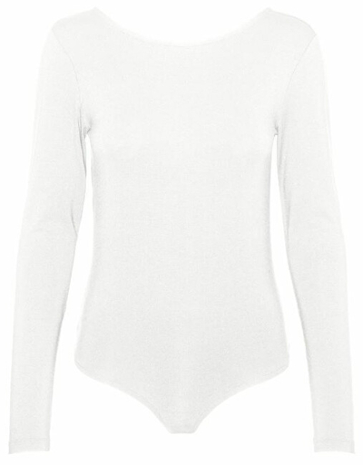 Bluzë Vero Moda VMHEAVEN Slim Fit 10298465 Bright White