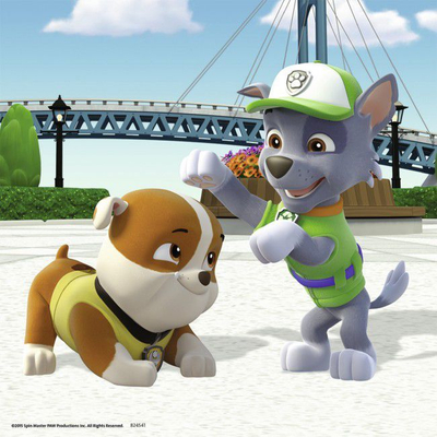 Puzzle Ravensburger Paw Patrol, 49 elemente