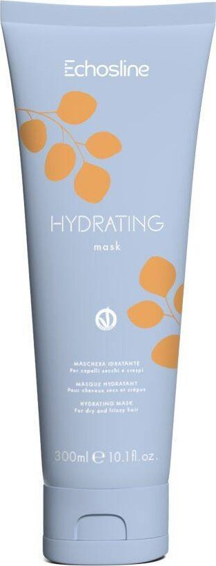 Maskë flokësh Echosline Hydrating, ushqyese dhe hidratuese, 300ml