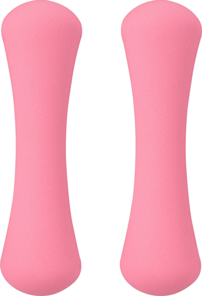 Set pesha dore Spokey Bone II, 2x1kg, neopren, rozë
