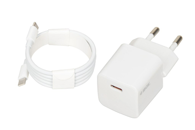 Karikues muri iBOX C-38 ILUC38CW, 30W Power Delivery, 1x USB-C, i bardhë