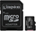 Kartelë për memorie Kingston Micro SDXC Canvas Select Plus 100R 128GB 100MB/s UHS-I + adapter