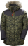 Xhup dimri Helly Hansen Workwear Bifrost për burra, i papërshkueshëm nga uji, kamuflazh jeshil
