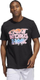 Bluzë sportive Adidas Got You Shook Tee M HK6727, pambuk, për burra, e zezë