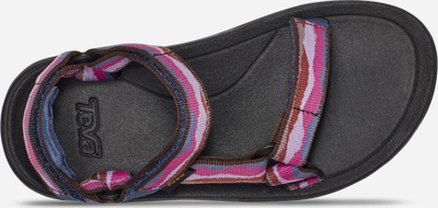 Sandale për kalamaj Teva Hurricane XLT2 Jr 1019390VB, vegane, të zeza