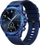 Smartwatch Haylou Solar Pro, mat aktivitetin, njoftime nga telefoni, blu