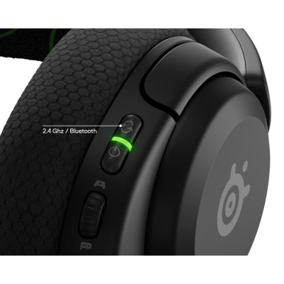 Слушалки за гејминг SteelSeries Arctis Nova 5X Wireless, за Xbox и PC, Bluetooth, црни