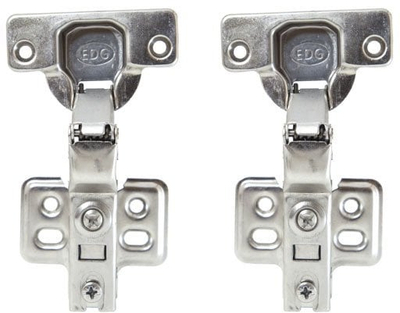 Mentesha REJS FURNI CONC 110D F35, soft close, set 2 copë, ngjyrë argjendtë