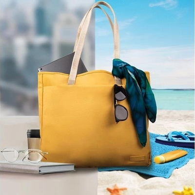 Çantë laptopi Uniq Hava, 16\", material rPET, blu e errët