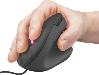 Maus gaming Trust GXT 144 REXX, ergonomik vertikal, 10000 DPI, i zi