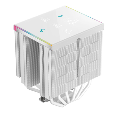 Ftohës CPU DeepCool AK620 Digital Pro, me ajër, 25 dBA, i bardhë