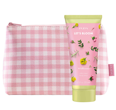 Losion Trupi Wild Flowers Let’s Bloom PUPA Milano, 200 ml