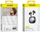 Kufjet Awei T229 ANC AI, Bluetooth 6.0, me stacion mbushës, të zeza