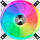 Freskues kompjutri Corsair iCUE QL120 RGB, i bardhë