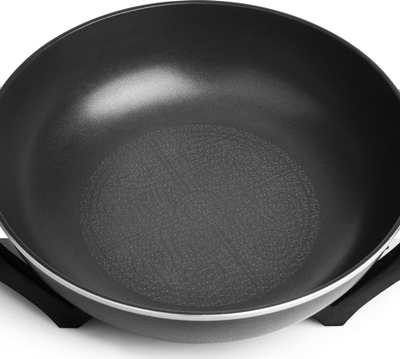 Tigan elektrik Wok Tristar PZ-9130, 4.5 L, 1500 W, i zi