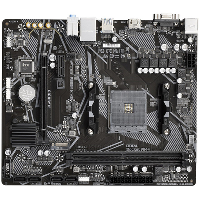 Pllakë amë Gigabyte A520M K V2, Micro-ATX, AM4, DDR4, e zezë