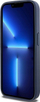 Mbulesë telefoni DKNY DKHCP15LPRTHSLB, për iPhone 15 Pro 6.1", lëkurë, blu