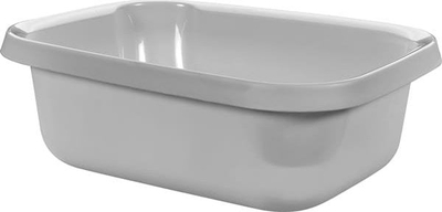 Квадратен сад Curver Rectangular Bowl 9L Essentials, 9L, пластика, светло сива
