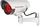 Kamerë fallco tubolare Silver AT-2B-S, 30 LED, argjendtë