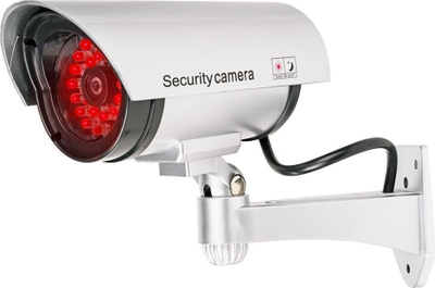 Kamerë fallco tubolare Silver AT-2B-S, 30 LED, argjendtë