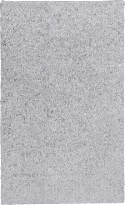 Tapet Beliani Shaggy DEMRE, 160x230 cm, poliester, gri e çelët