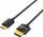Kabllo HDMI SmallRig 3040, Ultra Slim 4K, Type C në A, 35cm, e zezë