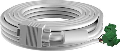 Pako me kabllo Vision Techconnect³, HDMI VGA audio 5m, e bardhë