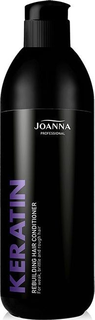 Balsam flokësh Joanna Professional Keratin, rigjallërues, me keratinë, 500 g