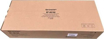 Enë grumbulluese toneri Sharp BP HB700, kapacitet i madh, origjinale, e bardhë