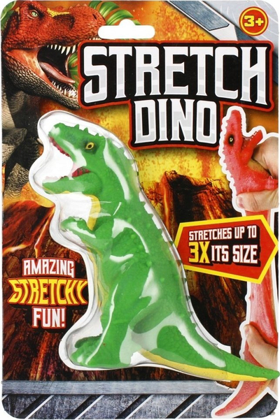Lodër dinosauri Stretch MIX, elastike, me ngjyra t’përziera
