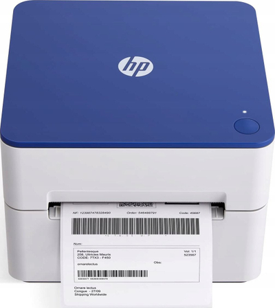 Printer etiketash HP HPKE200EU, termik, kompakt, gri