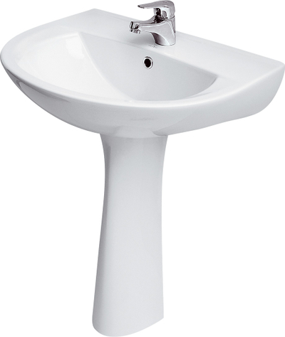 Lavaman Cersanit President, 60.5 cm, i bardhë