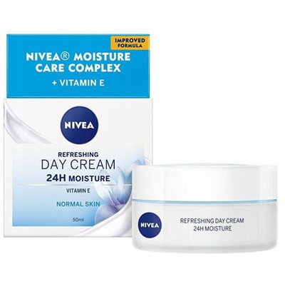 Krem dite Nivea Essentials Refreshing, SPF15, 50 ml