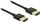 Kabllo HDMI Delock 85117, 0.25m, 4K 60Hz, e zezë